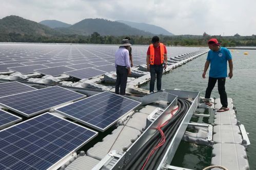 水上巨無霸 中國如何用浮板發電？全球最大漂浮式光伏電站揭秘